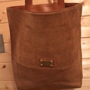 VALENTINA* ITALIA Leather Tote, made in Italy.Excellent Condition ‼️